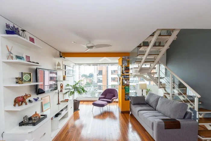 Cobertura com 3 suítes à venda em Real Parque, São Paulo, por R$ 1.150.000 Imagem 2