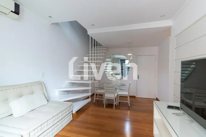 Apartamento com 1 suítes à venda em Itaim Bibi, São Paulo, por R$ 1.380.000