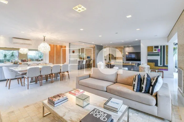 Apartamento com 3 suítes à venda em Vila Nova Conceição, São Paulo, por R$ 9.400.000