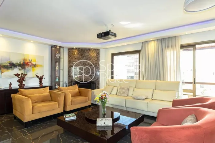 Apartamento com 3 suítes à venda em Moema Índios, São Paulo, por R$ 3.100.000 Imagem 3