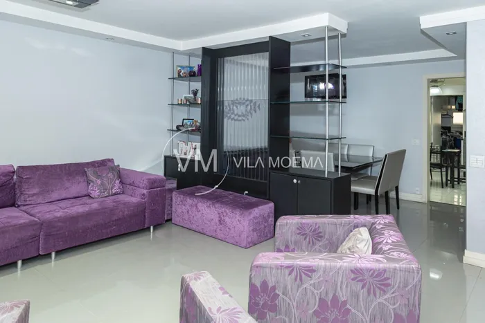 Apartamento com 3 suítes à venda em Moema, São Paulo, por R$ 3.800.000 Imagem 3