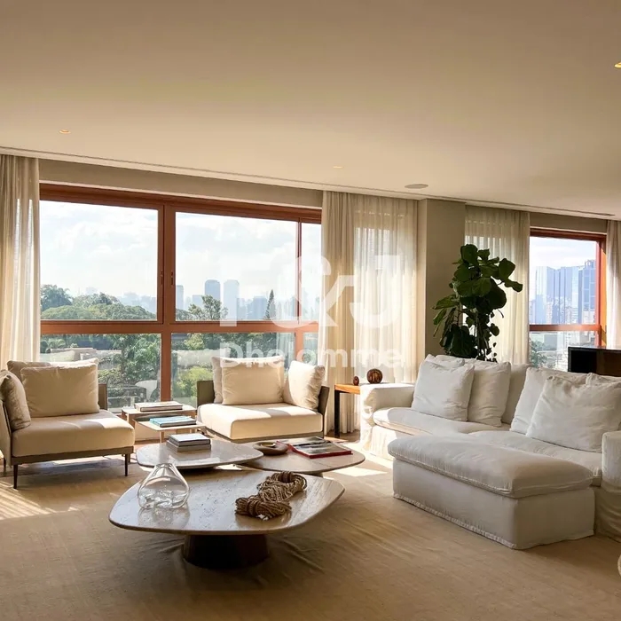 Apartamento com 2 suítes à venda em Cidade Jardim, São Paulo, por R$ 12.000.000 Imagem 3