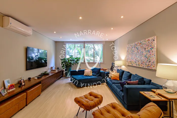 Apartamento com 1 suítes à venda em Jardim América, São Paulo, por R$ 4.200.000 Imagem 3