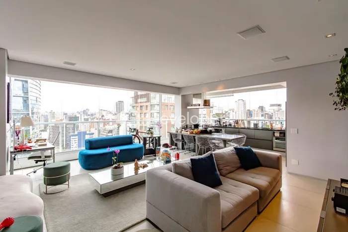 Cobertura com 3 suítes à venda em Itaim Bibi, São Paulo, por R$ 5.600.000 Imagem 3