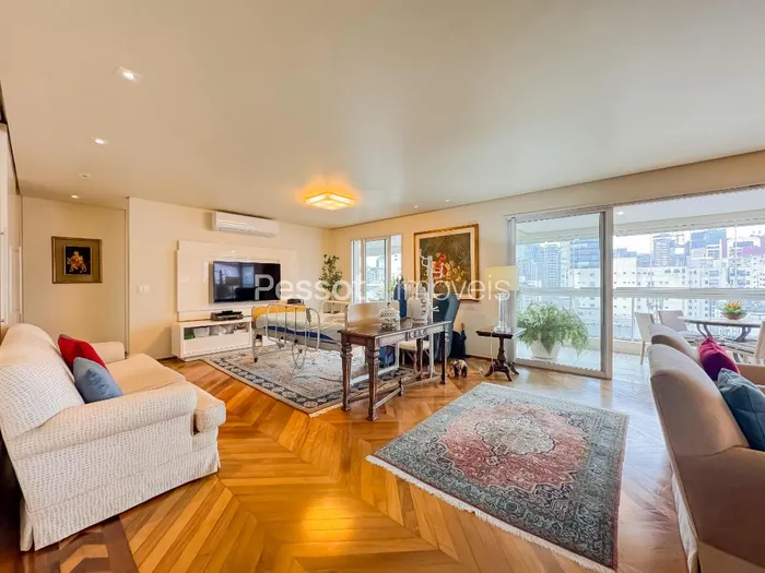 Apartamento com 3 suítes à venda em Jardim Paulista, São Paulo, por R$ 7.700.000 Imagem 2