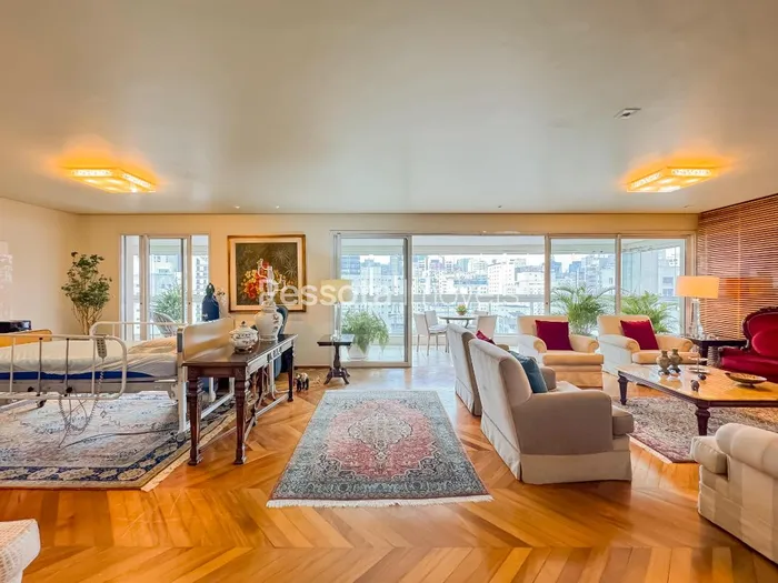 Apartamento com 3 suítes à venda em Jardim Paulista, São Paulo, por R$ 7.700.000 Imagem 3