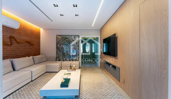 Casa de condomínio com 3 suítes à venda em Indianópolis, São Paulo, por R$ 4.250.000 Imagem 3