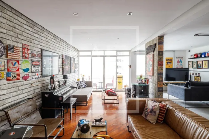 Apartamento com 1 suítes à venda em Pinheiros, São Paulo, por R$ 1.390.000