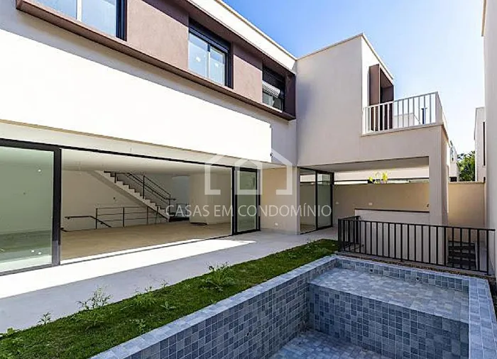 Casa de condomínio com 4 suítes à venda em Jardim Cordeiro, São Paulo, por R$ 4.600.000