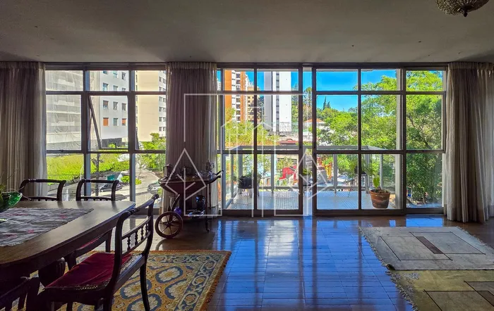 Apartamento com 1 suítes à venda em Higienópolis, São Paulo, por R$ 1.850.000