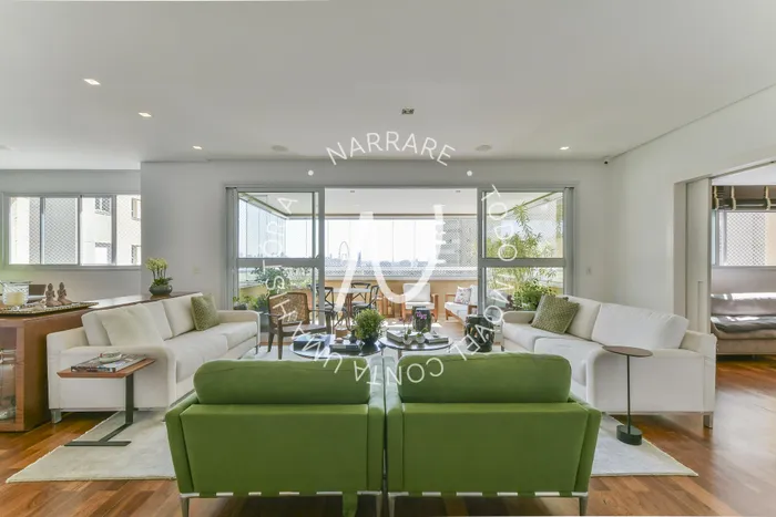 Apartamento com 3 suítes à venda em Pinheiros, São Paulo, por R$ 6.700.000 Imagem 3