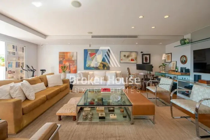 Apartamento com 2 suítes à venda em Vila Nova Conceição, São Paulo, por R$ 6.000.000