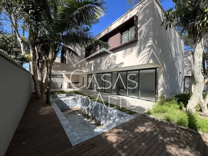 Casa de condomínio com 4 suítes à venda em Jardim Cordeiro, São Paulo, por R$ 5.700.000