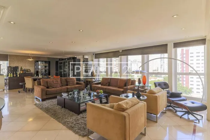 Apartamento com 3 suítes à venda em Brooklin, São Paulo, por R$ 2.700.000 Imagem 2