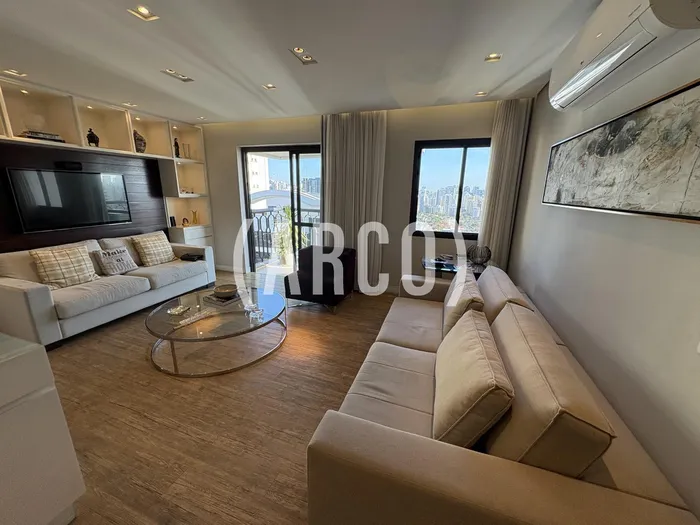 Apartamento com 1 suítes à venda em Moema Pássaros, São Paulo, por R$ 1.750.000