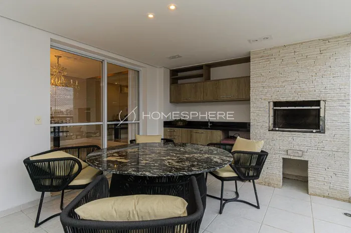 Apartamento com 4 suítes à venda em Brooklin, São Paulo, por R$ 4.700.000 Imagem 3