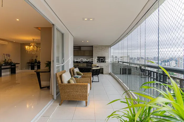 Apartamento com 4 suítes à venda em Brooklin, São Paulo, por R$ 4.700.000