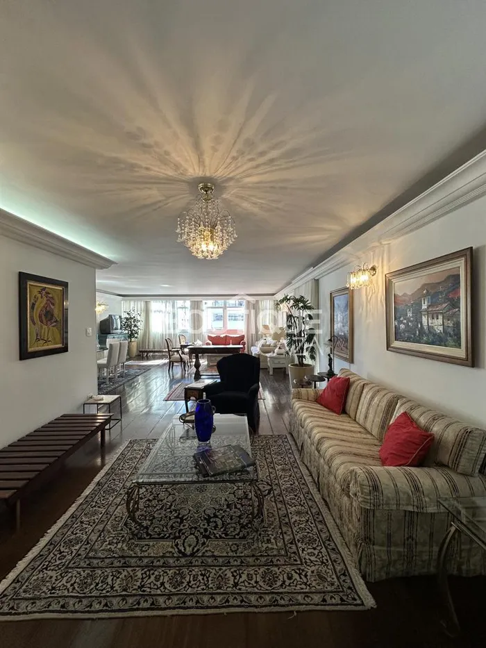 Apartamento com 1 suítes à venda em Jardim América, São Paulo, por R$ 3.900.000 Imagem 2