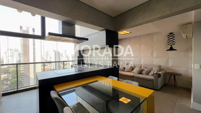 Apartamento com 1 suítes à venda em Vila Olímpia, São Paulo, por R$ 1.480.000