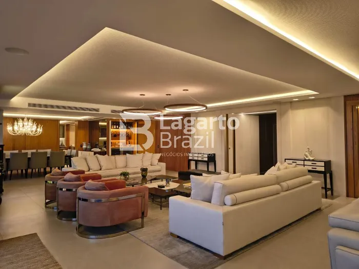 Apartamento com 4 suítes à venda em Campo Belo, São Paulo, por R$ 15.000.000 Imagem 3