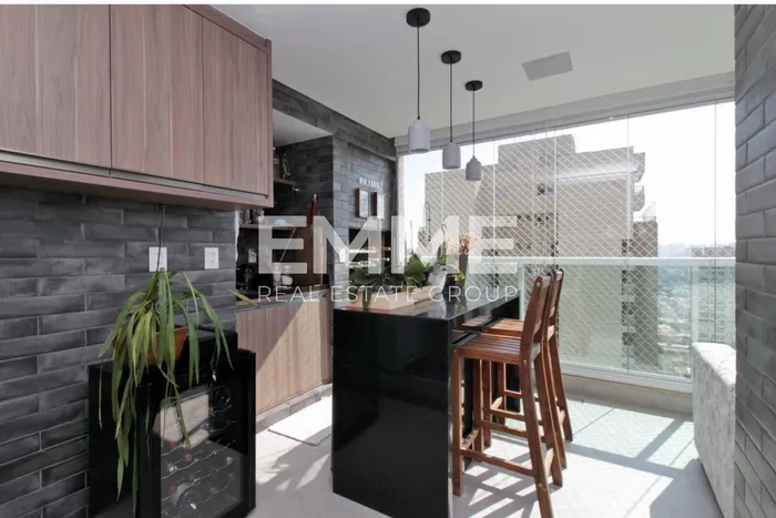 Apartamento com 3 suítes à venda em Brooklin, São Paulo, por R$ 3.500.000 Imagem 2