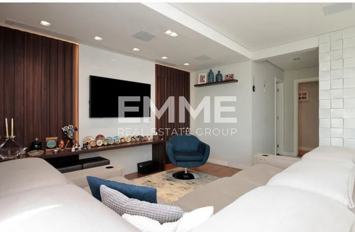 Apartamento com 3 suítes à venda em Brooklin, São Paulo, por R$ 3.500.000 Imagem 3