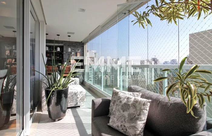 Apartamento com 3 suítes à venda em Brooklin, São Paulo, por R$ 3.500.000