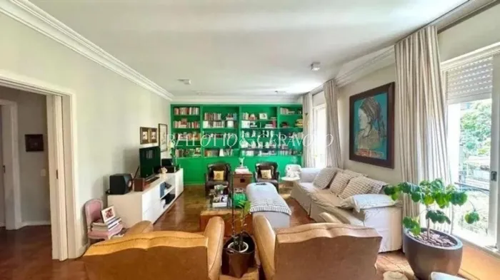 Apartamento com 1 suítes à venda em Jardim América, São Paulo, por R$ 4.300.000 Imagem 2