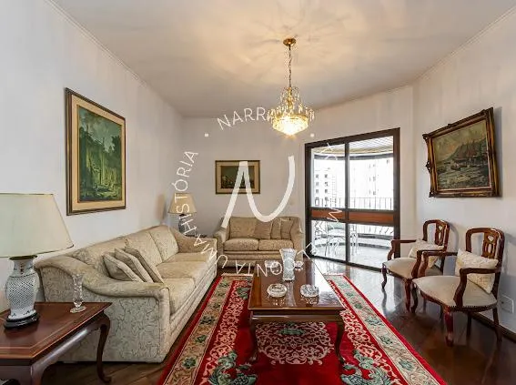 Apartamento com 2 suítes à venda em Moema Índios, São Paulo, por R$ 1.980.000