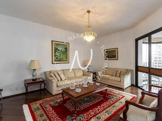 Apartamento com 2 suítes à venda em Moema Índios, São Paulo, por R$ 1.980.000 Imagem 2