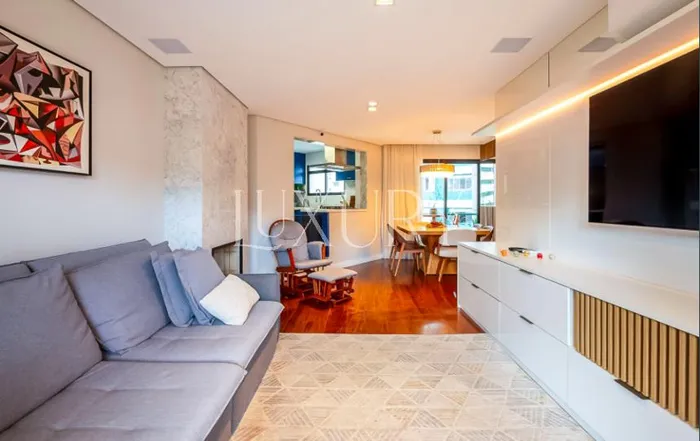 Apartamento com 1 suítes à venda em Moema, São Paulo, por R$ 2.850.000