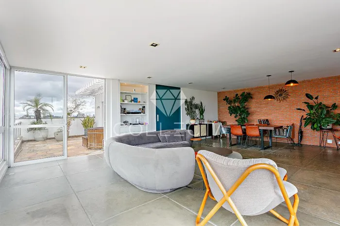 Cobertura com 2 suítes à venda em Vila Madalena, São Paulo, por R$ 3.000.000 Imagem 3