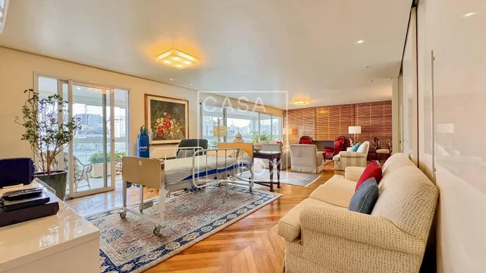 Apartamento com 3 suítes à venda em Jardim Paulista, São Paulo, por R$ 7.700.000