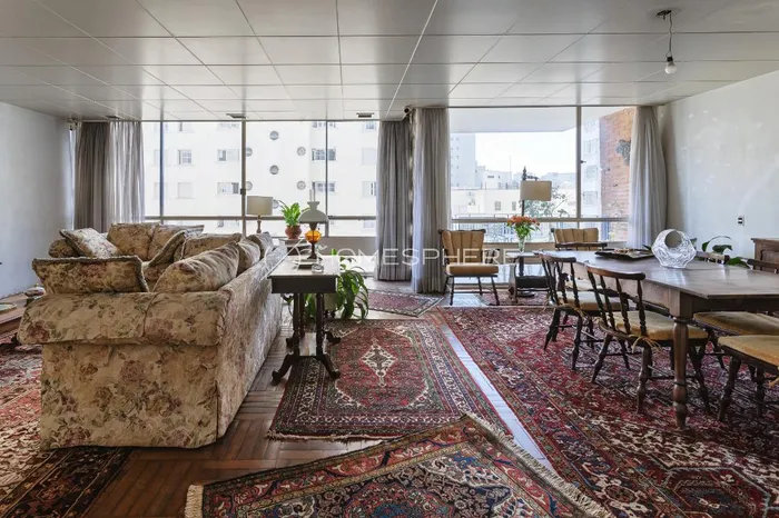 Apartamento com 1 suítes à venda em Higienópolis, São Paulo, por R$ 2.200.000