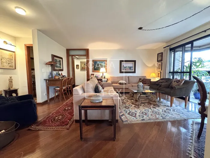 Apartamento com 1 suítes à venda em Campo Belo, São Paulo, por R$ 2.100.000