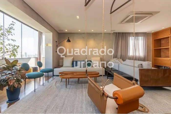 Apartamento com 1 suítes à venda em Moema Pássaros, São Paulo, por R$ 2.211.000