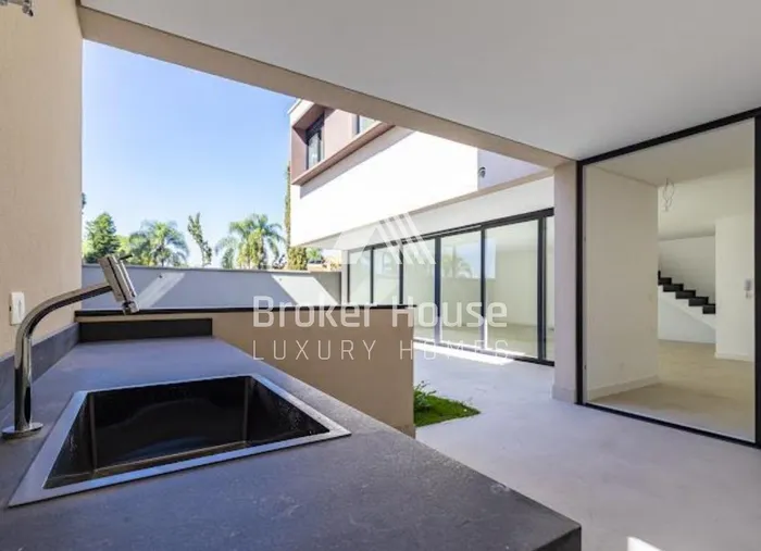 Casa de condomínio com 4 suítes à venda em Alto da Boa Vista, São Paulo, por R$ 4.600.000 Imagem 2