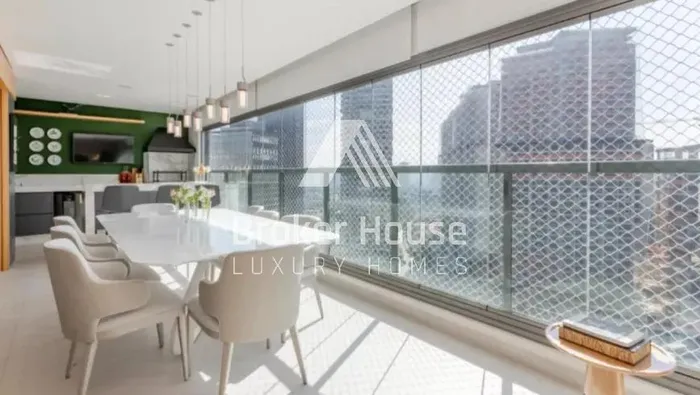 Apartamento com 3 suítes à venda em Brooklin, São Paulo, por R$ 3.600.000 Imagem 3