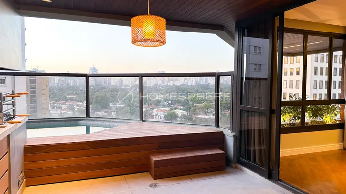 Apartamento com 3 suítes à venda em Itaim Bibi, São Paulo, por R$ 5.300.000 Imagem 2