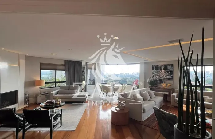 Apartamento com 3 suítes à venda em Vila Madalena, São Paulo, por R$ 5.300.000