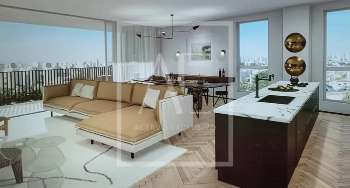 Apartamento com 2 suítes à venda em Alto de Pinheiros, São Paulo, por R$ 2.985.000 Imagem 2