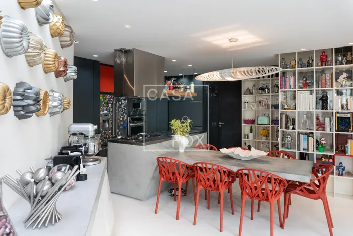 Cobertura com 2 suítes à venda em Moema, São Paulo, por R$ 4.500.000