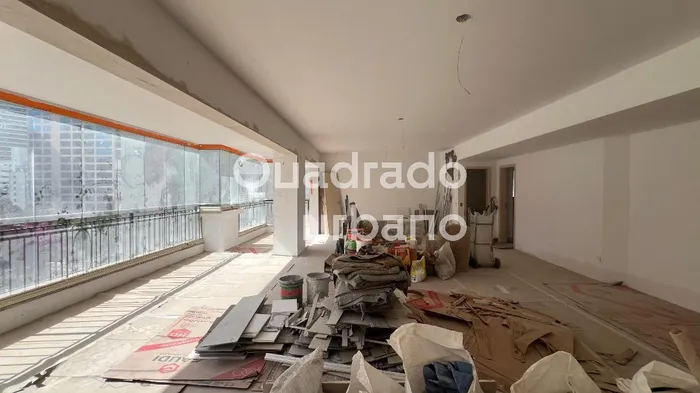 Apartamento com 3 suítes à venda em Moema Pássaros, São Paulo, por R$ 6.900.000
