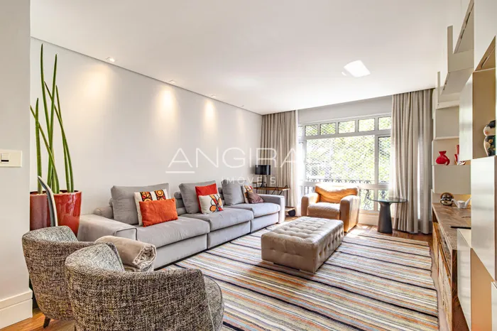 Apartamento com 3 suítes à venda em Vila Nova Conceição, São Paulo, por R$ 4.450.000