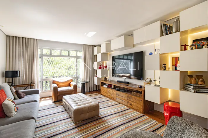 Apartamento com 3 suítes à venda em Vila Nova Conceição, São Paulo, por R$ 4.450.000 Imagem 3