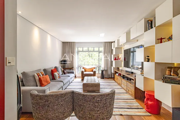 Apartamento com 3 suítes à venda em Vila Nova Conceição, São Paulo, por R$ 4.450.000 Imagem 2