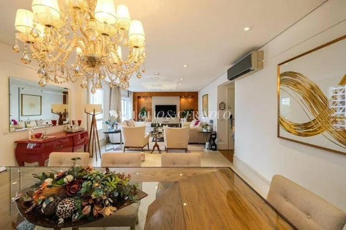 Apartamento com 3 suítes à venda em Vila Olímpia, São Paulo, por R$ 6.300.000 Imagem 3