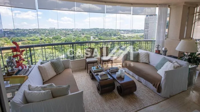 Apartamento com 3 suítes à venda em Itaim Bibi, São Paulo, por R$ 39.000.000 Imagem 2