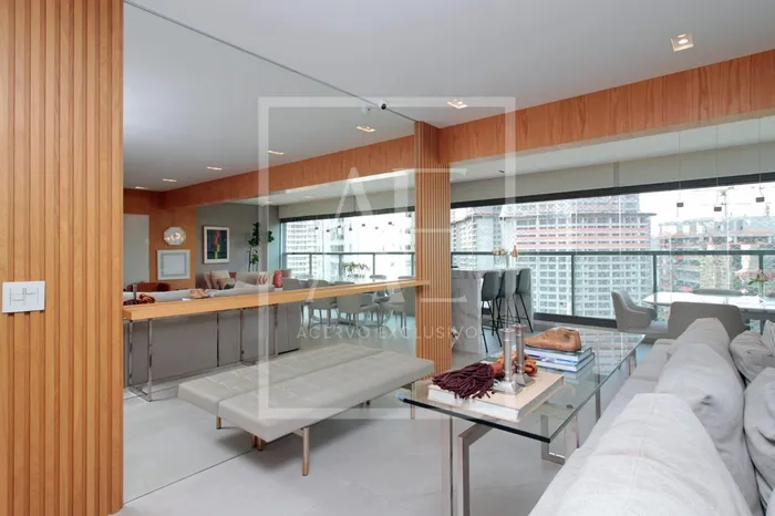 Apartamento com 3 suítes à venda em Brooklin, São Paulo, por R$ 3.490.000