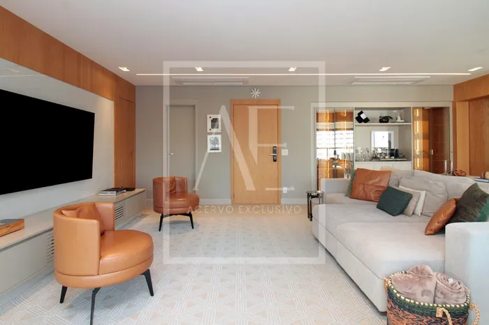 Apartamento com 3 suítes à venda em Brooklin, São Paulo, por R$ 3.490.000 Imagem 3